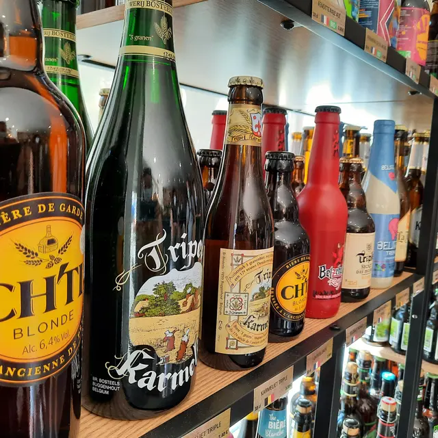 Vins et bières