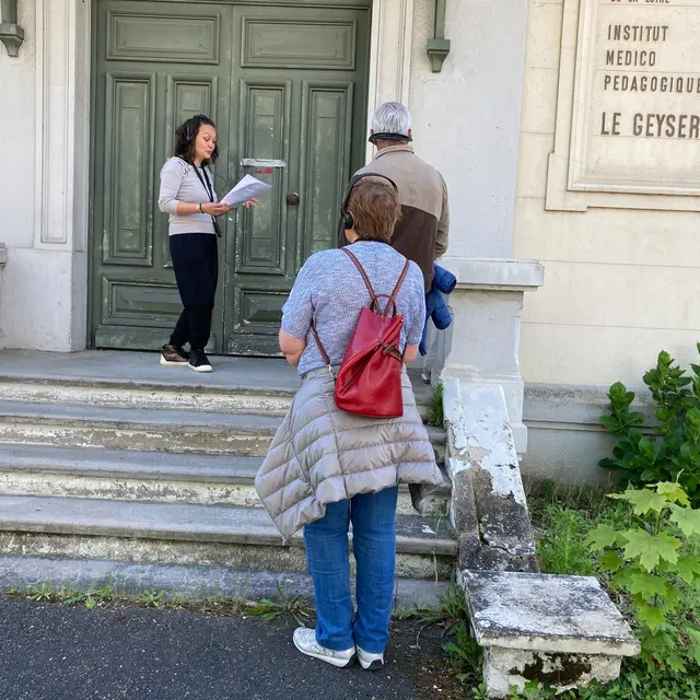 Visite flash - Si les pierres pouvaient parler..._Montrond-les-Bains