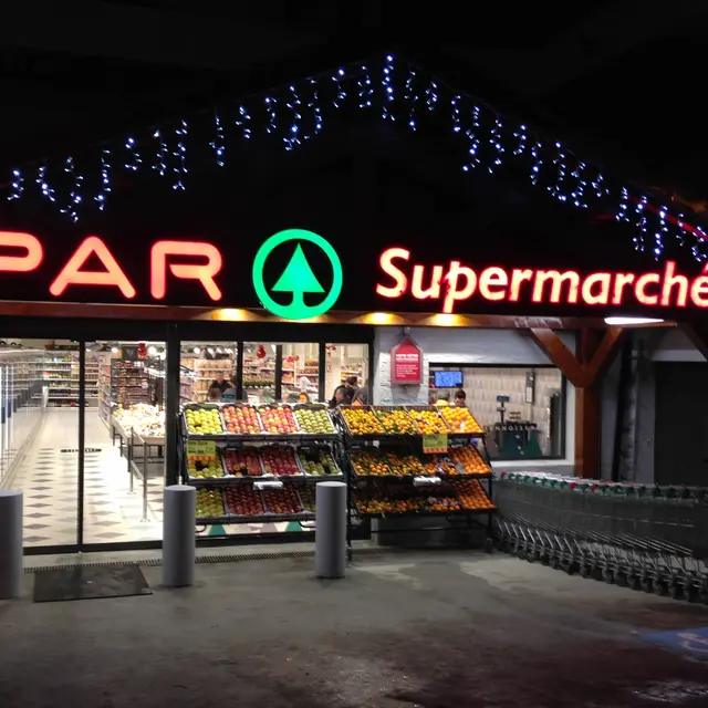 Spar au Grand-Bornand Village