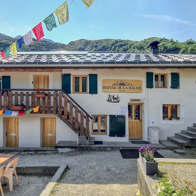Refuge de la Balme