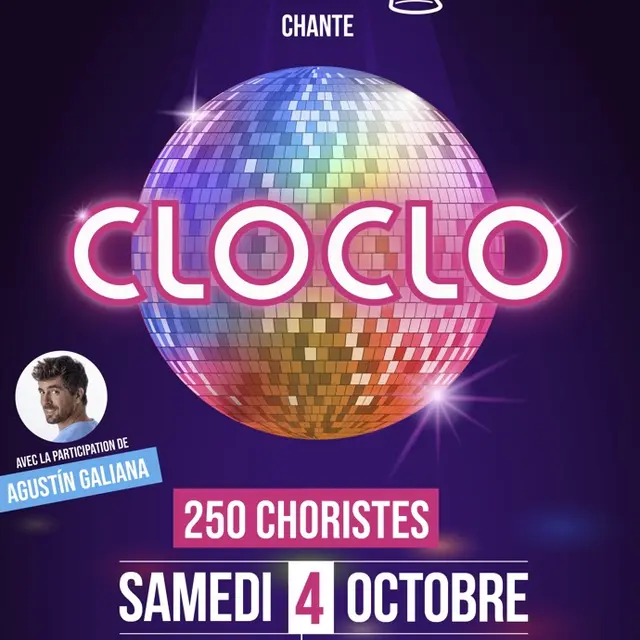 Le choeur Spectacul’Art chante Cloclo_Avignon
