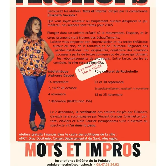 Ateliers : Mots et Impros