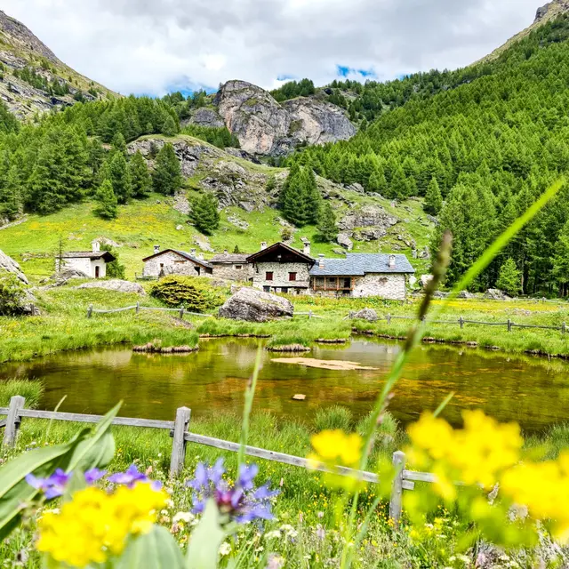 Circuit de randonnée : le Monal depuis le Chenal_Sainte-Foy-Tarentaise