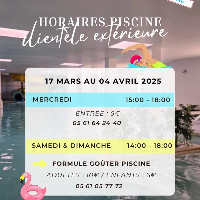 Formule Goûter/Piscine_Savignac-les-Ormeaux