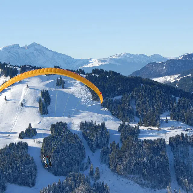 Ecole de parapente des Portes du Soleil