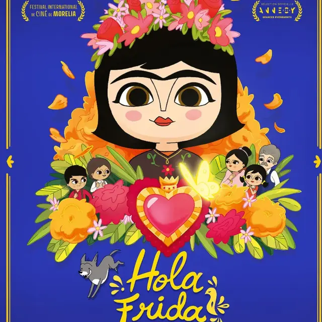 Séance de cinéma film Hola Frida_Sugères
