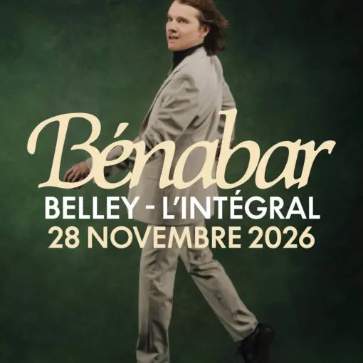 Bénabar, L'auteur, compositeur et interprète revient sur scène ! - L'Intégral_Belley