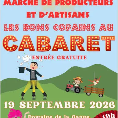 Marché de Producteurs : Les bons Copains_Prémilhat