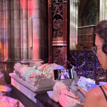 Visite guidée à distance : la nécropole royale et les faces cachées de la basilique cathédrale Saint-Denis