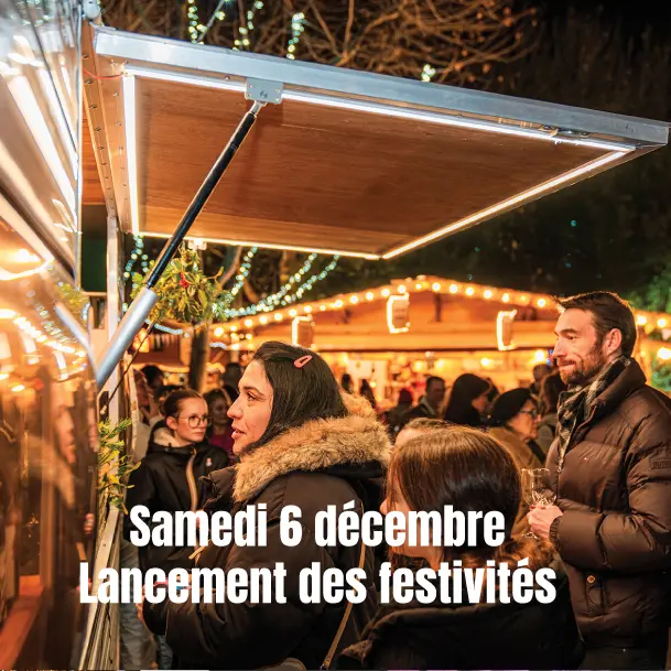 Noël à Vence : lancement des festivités_Vence