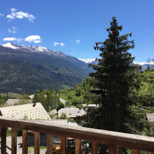 Vue du Balcon
