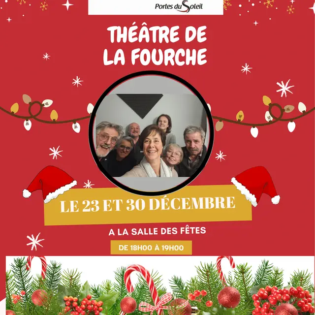 Spectacle tout public - Théâtre de la Fourche_La Chapelle-d'Abondance