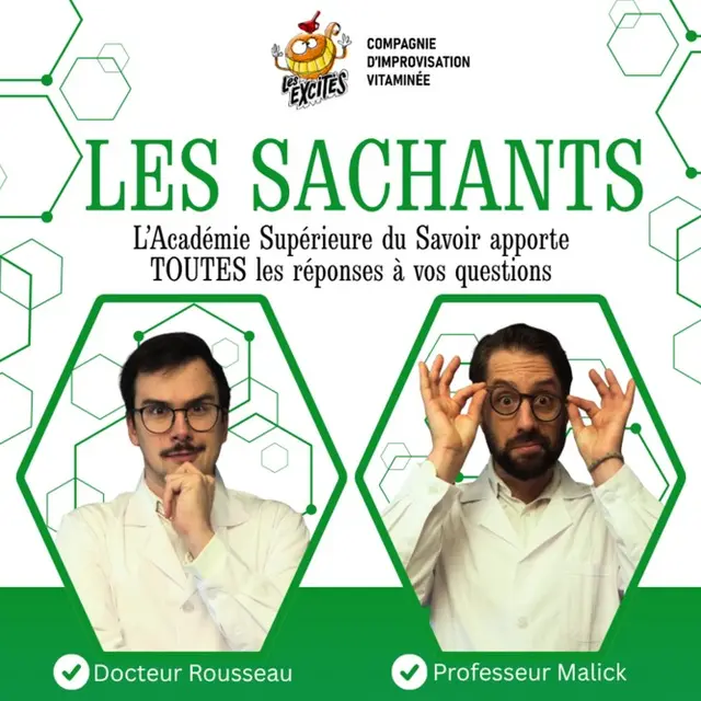 Théâtre d'impro : Les Sachants_Bourg-lès-Valence