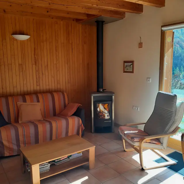 Chalet  3 pièces Le nid des Usclas 6 personnes_Orcières