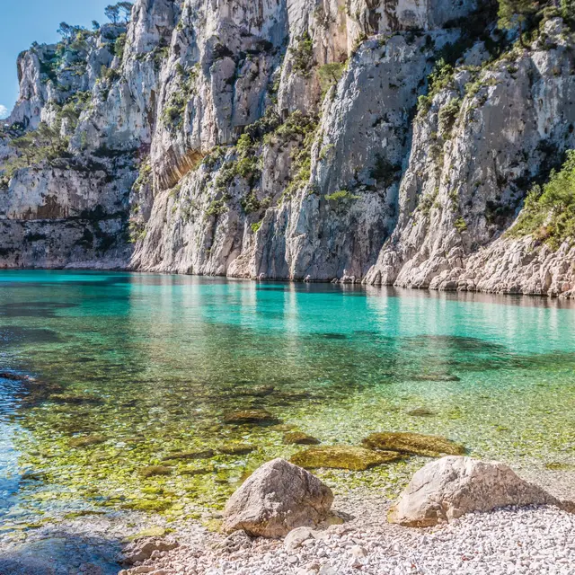 Calanques avec Atlantide 1