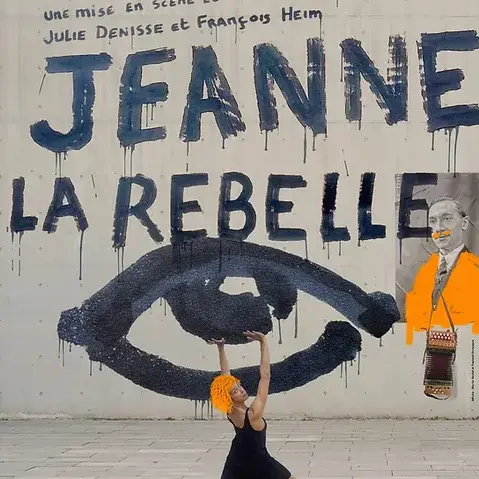 Jeanne La ReBelle par la Compagnie Balagan_Bonnevaux