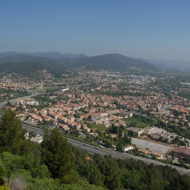 Vue de Solliès-Pont