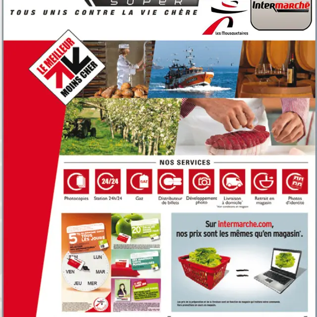 Les Intermarché de l'île