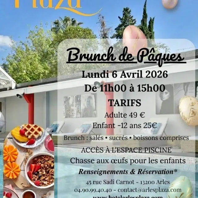 Brunch de pâques_Arles