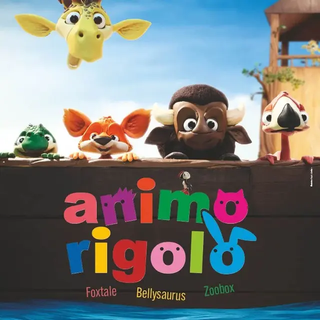 Ciné Goûter au cinéma Les Charmieux : Animo rigolo_Le Grand-Bornand
