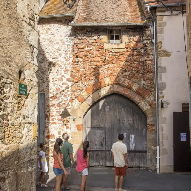 Journées Européennes du Patrimoine Maison dite La Synagogue_Hérisson