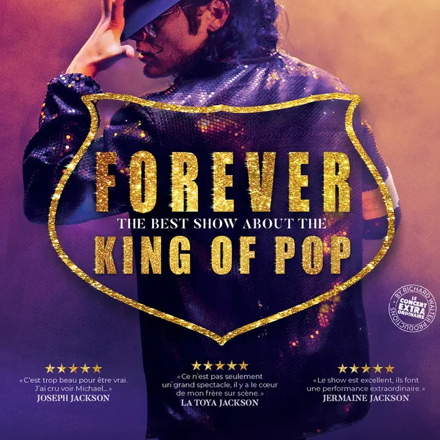FOREVER THE BEST SHOW ABOUT THE KING OF POP_Saint-Étienne