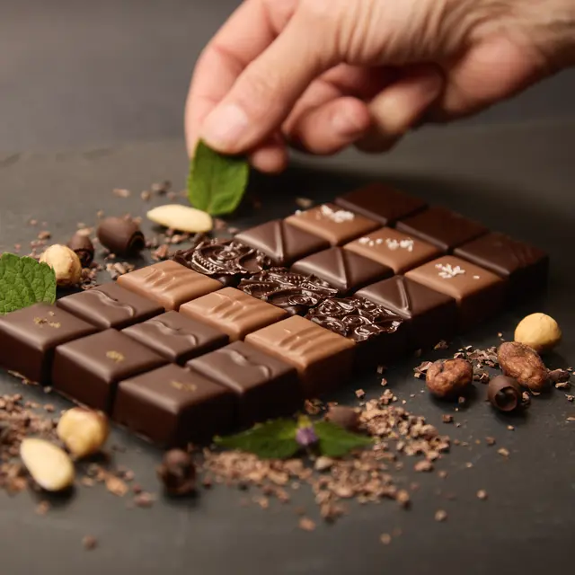 Chocolat artisanal Chappaz