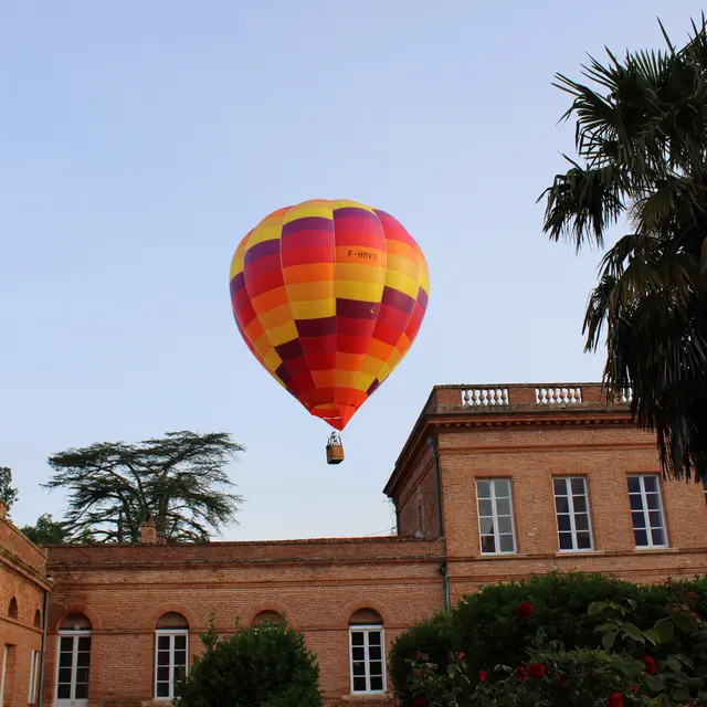 Montgolfière à Vol d'Oiseau en Tarn-et-Garonne
