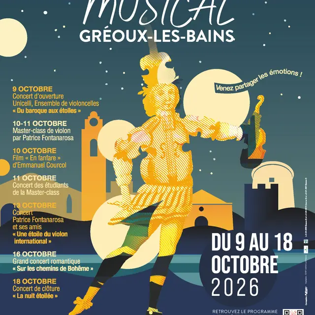 Automne musical - 11è édition_Gréoux-les-Bains