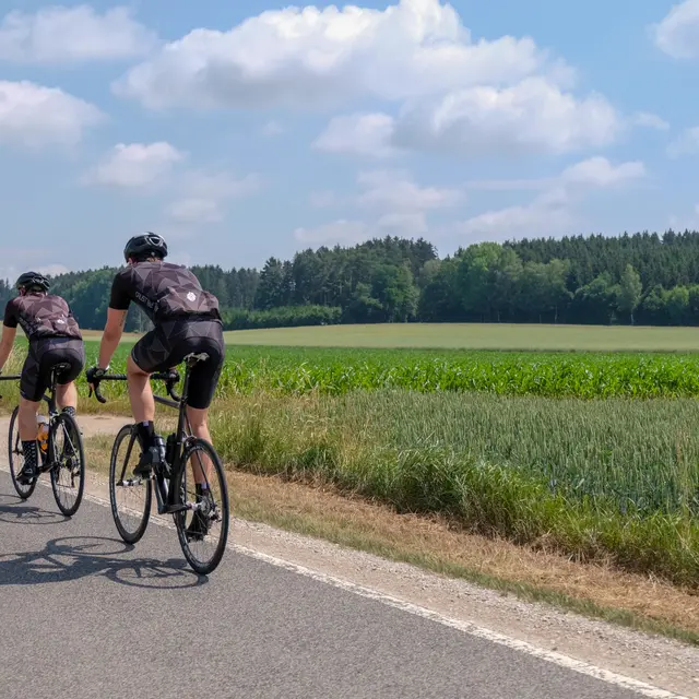 Alternative EV8 : Manosque - Varages_Manosque