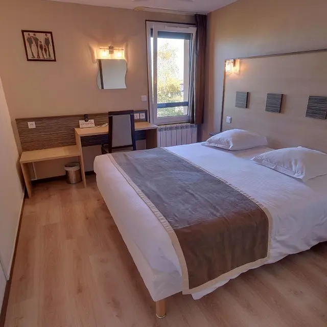 Atoll Hôtel Logis Angers Beaucouzé - Chambre