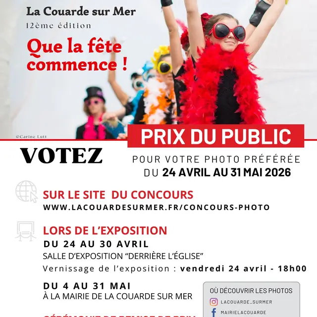 Concours photo de La Couarde-sur-Mer - Exposition prix du public_La Couarde-sur-Mer