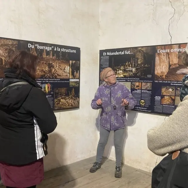 Journées du Patrimoine : commentaires sur la grotte de Bruniquel_Bruniquel