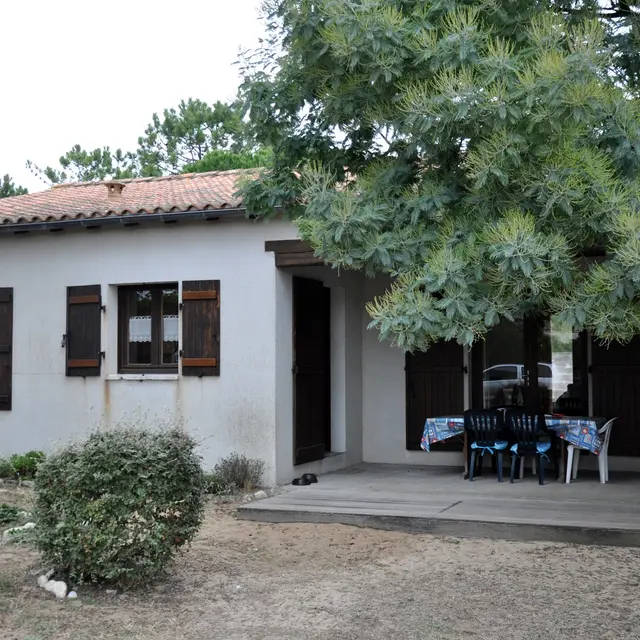 Extérieur de la maison