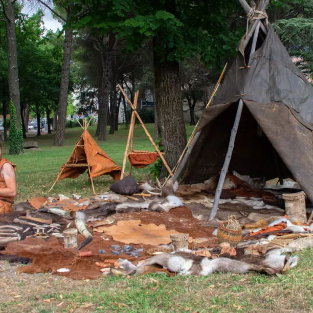 Camp préhistorique