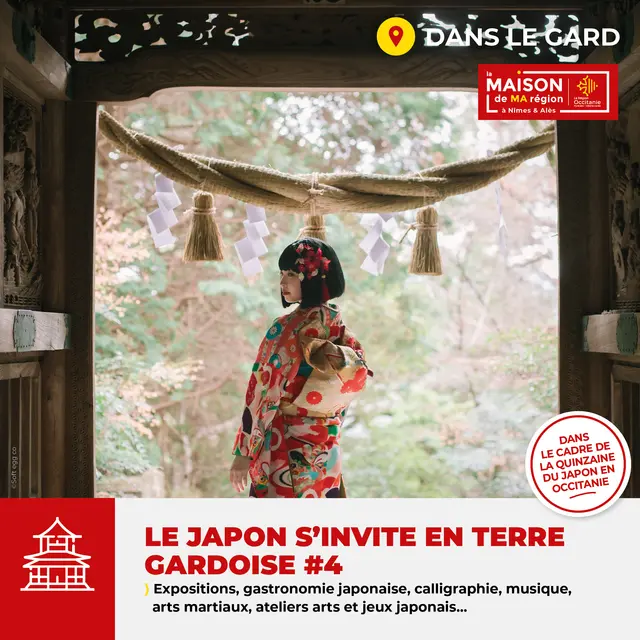 Le Japon s’invite en terre gardoise_Saint-Jean-du-Gard