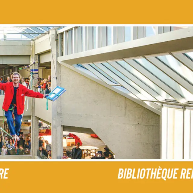 La bibliothèque Renaud-Barrault fête sa première année !_Avignon