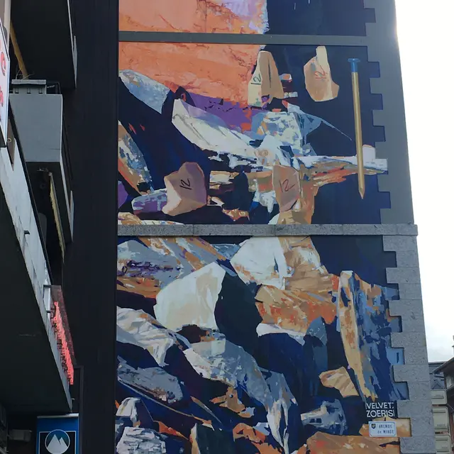 Fresque 2KM3