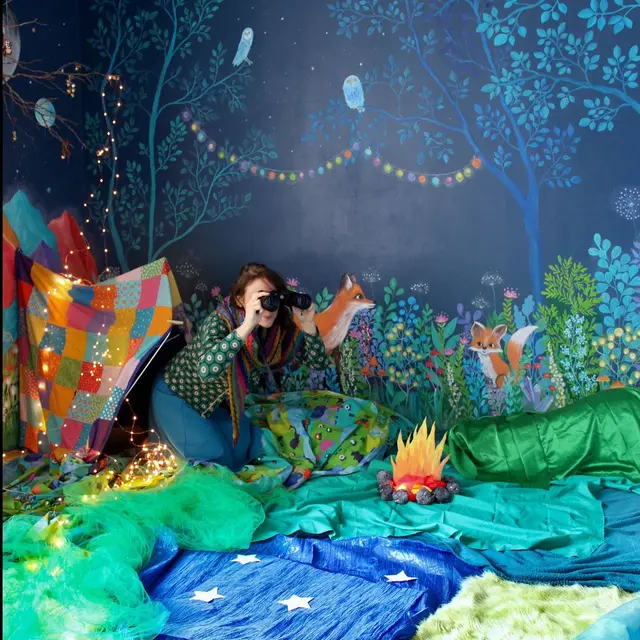 Ateliers créatifs avec Marlou bleu_Plateau des Petites Roches