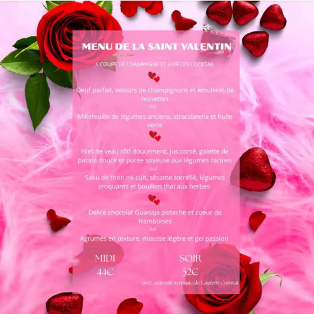 Menu Saint Valentin_Mazan