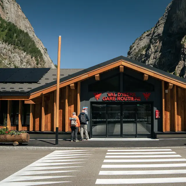 Gare routière de la Daille_Val-d'Isère