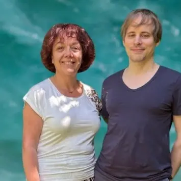 Gaëlle Teyssier et Honoré Béjin