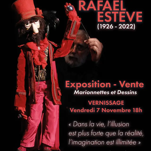 Exposition - Rafael Estève