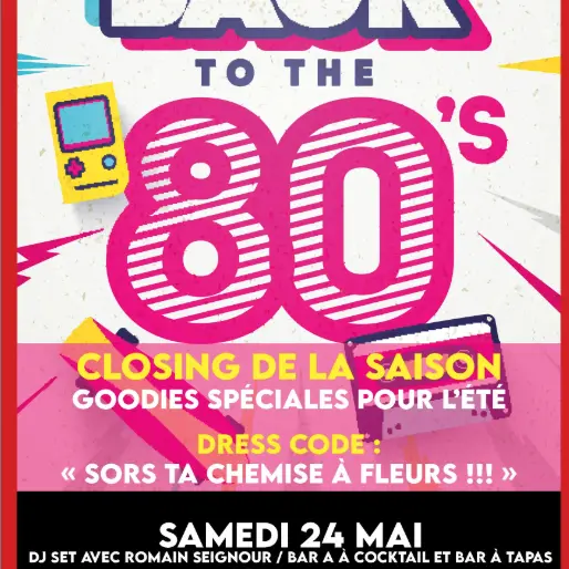 Back to the 80's