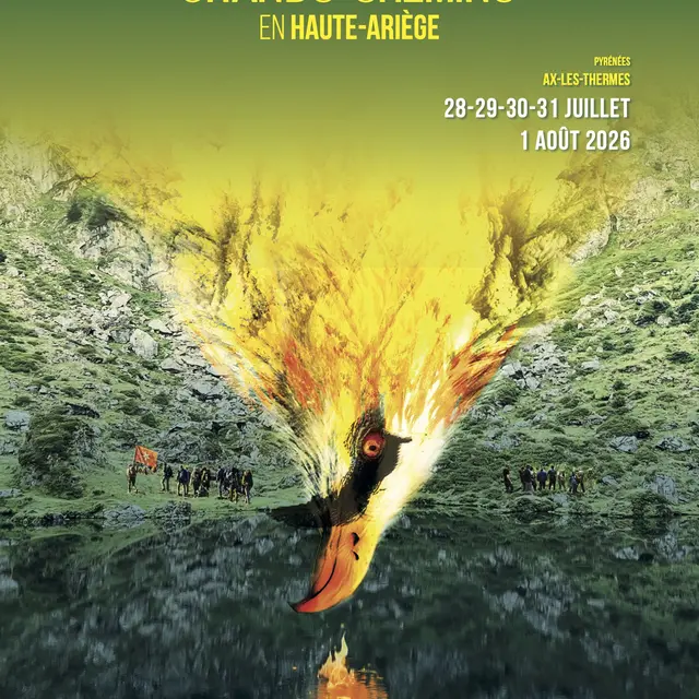 Inauguration des Spectacles des Grands Chemins..._Ax-les-Thermes