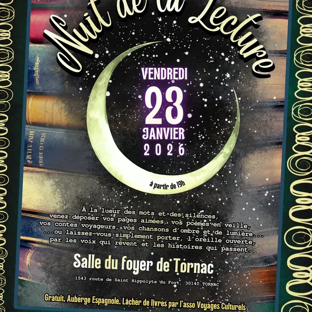 Nuit de la lecture_Tornac