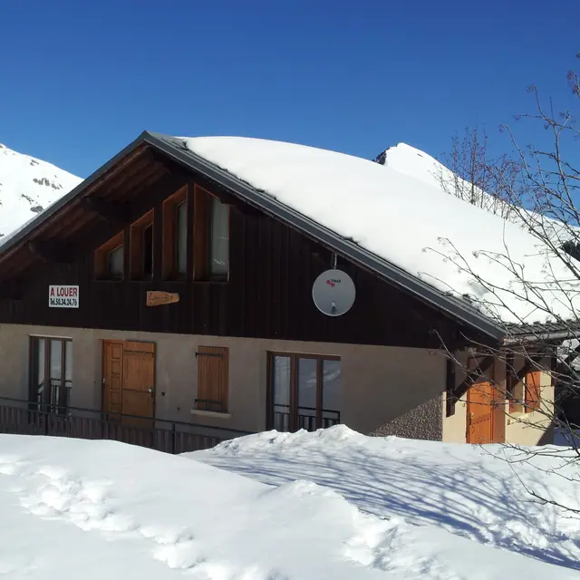 Chalet Le Mont Caly - 39 m² - n°513