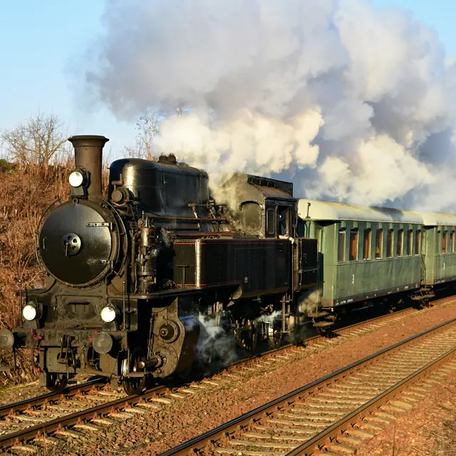 Exposition Il était une fois le train_Serres