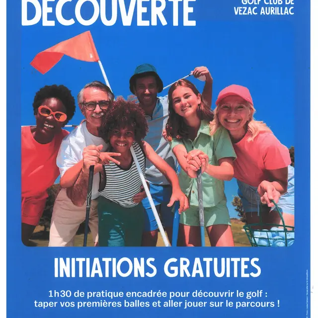Golf découverte_Vézac