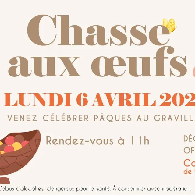 Chasse aux œufs Cave le Gravillas_Sablet